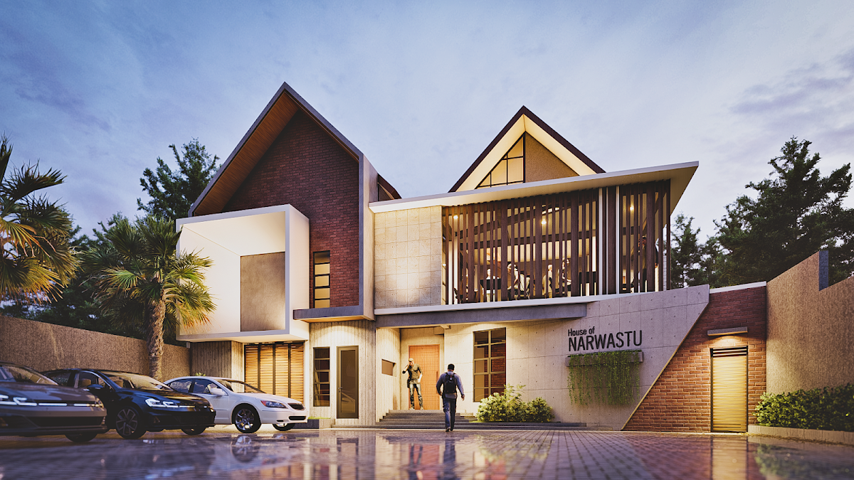 Rumah Kost Putri Ekslusif - Pondok Narwastu — kontrakan di depok