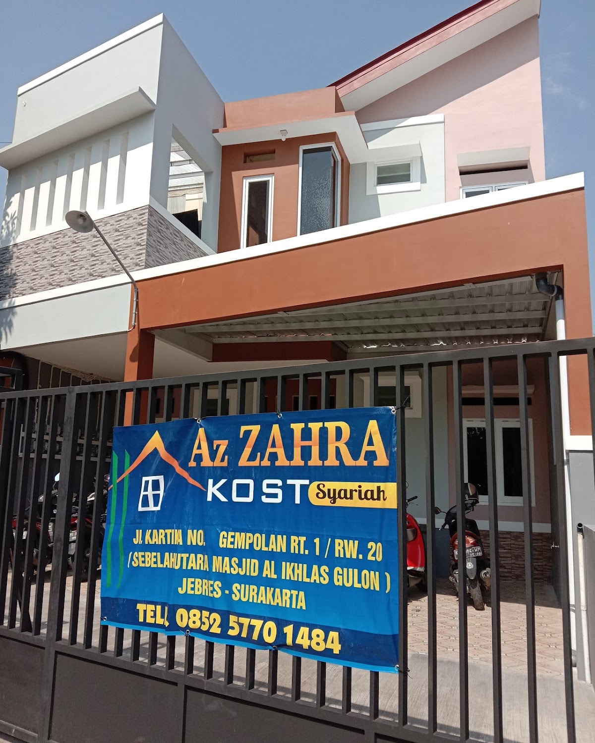 Az Zahra Kost Syariah, Jebres - Solo — kos di solo