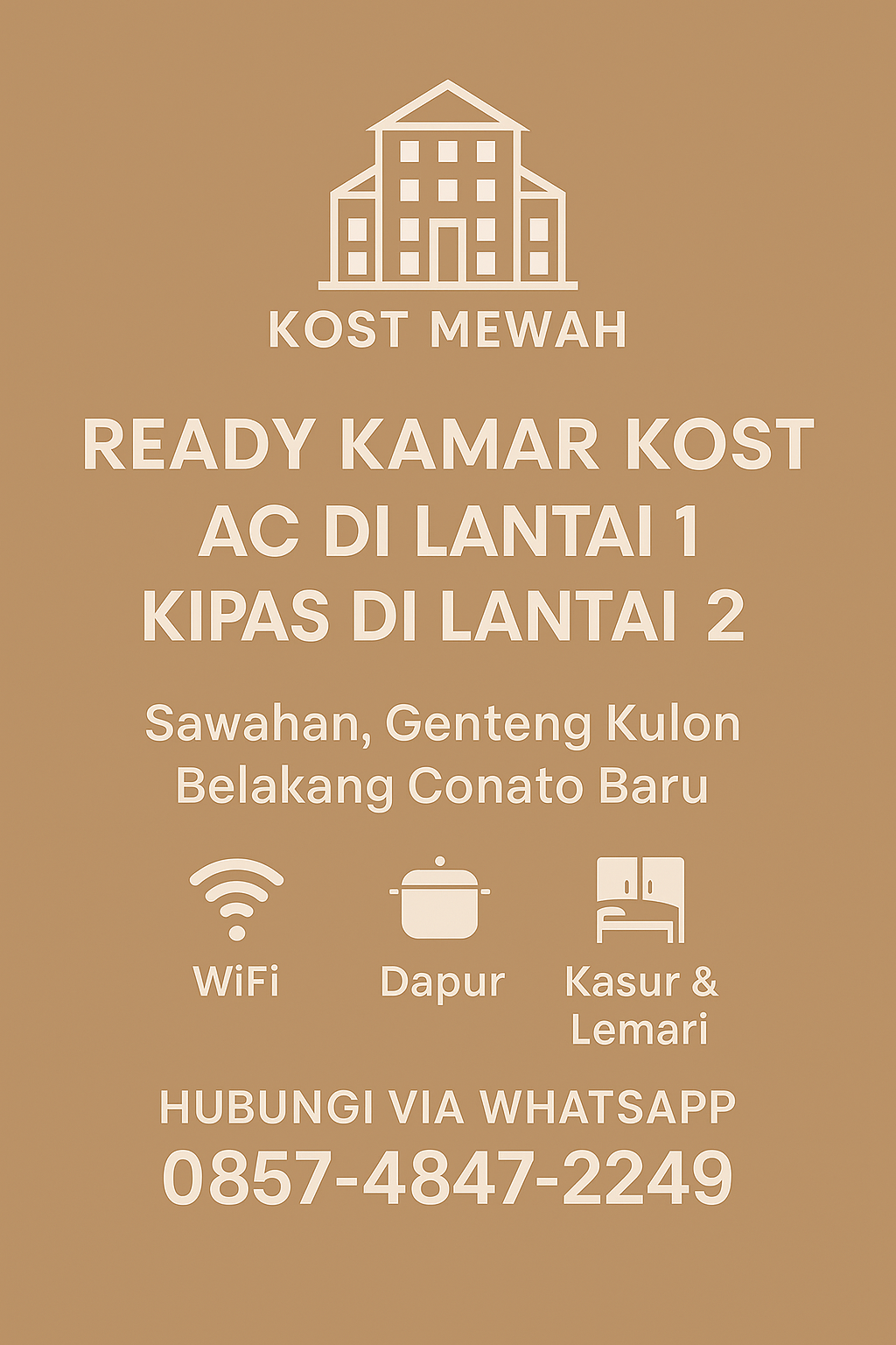 Properti sewa Indonesia