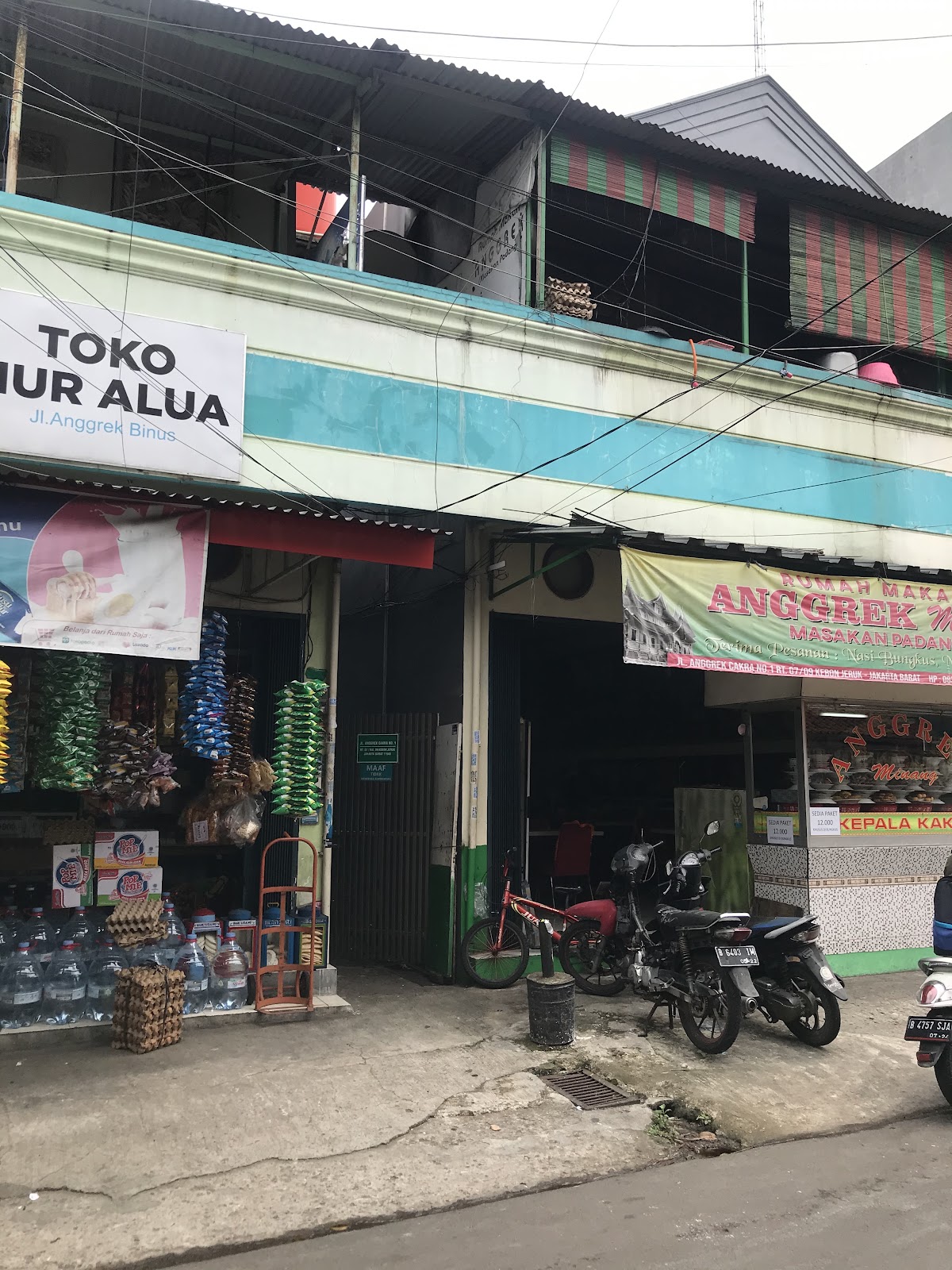 RUKO DAN KONTRAKAN IBNU RUSLAN (ruko dan kontrakan) kebon jeruk Jakbar