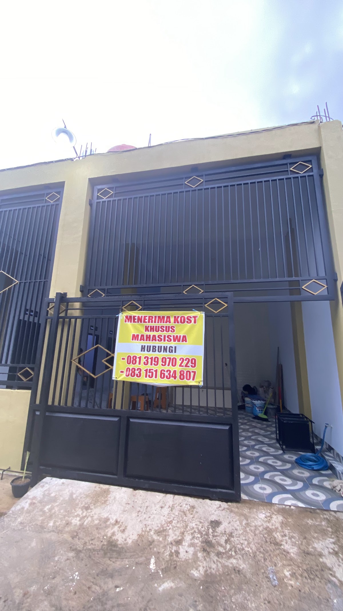 Kost bahagia unhas — kos di makassar