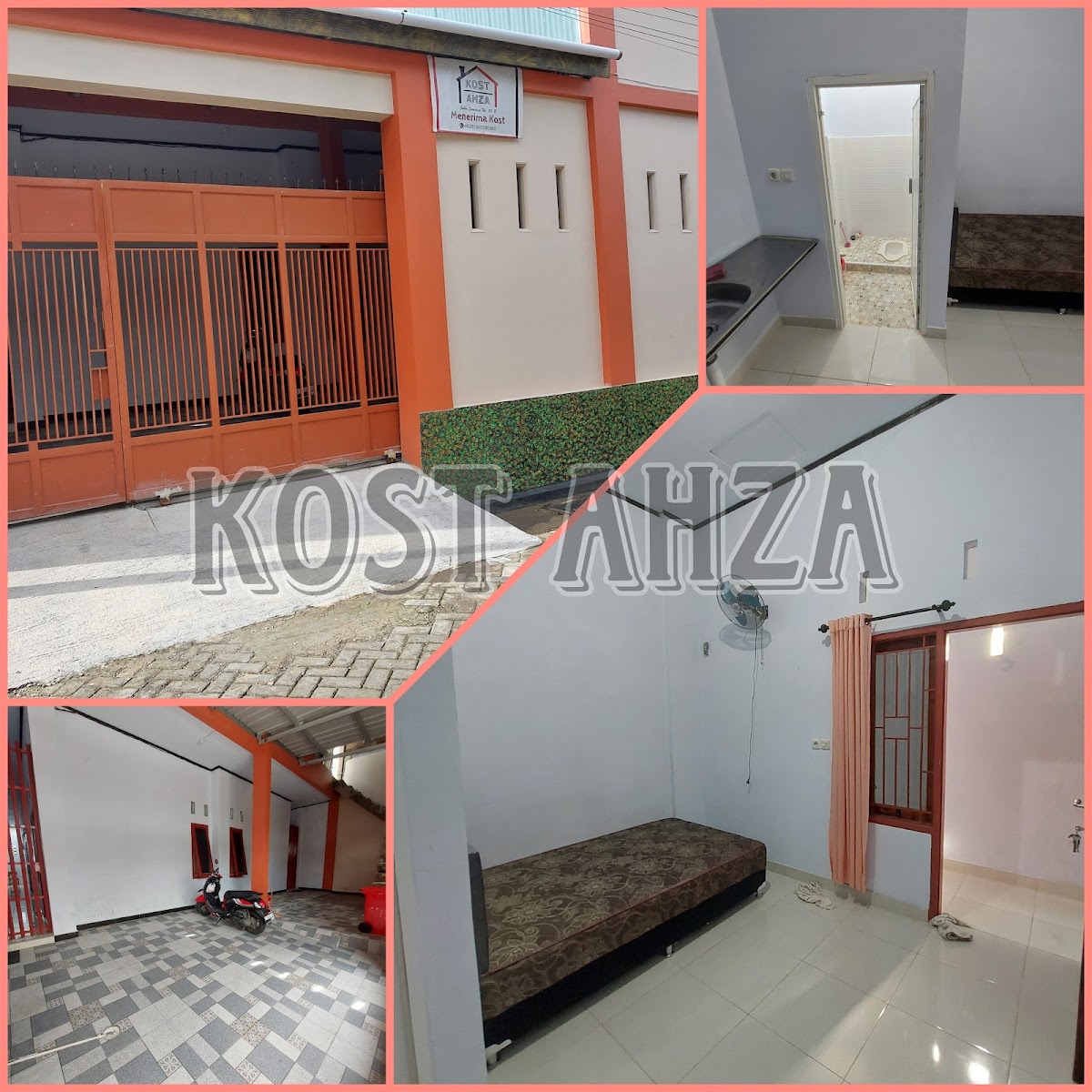 Rumah Kost Ahza - Sewa di Manggala