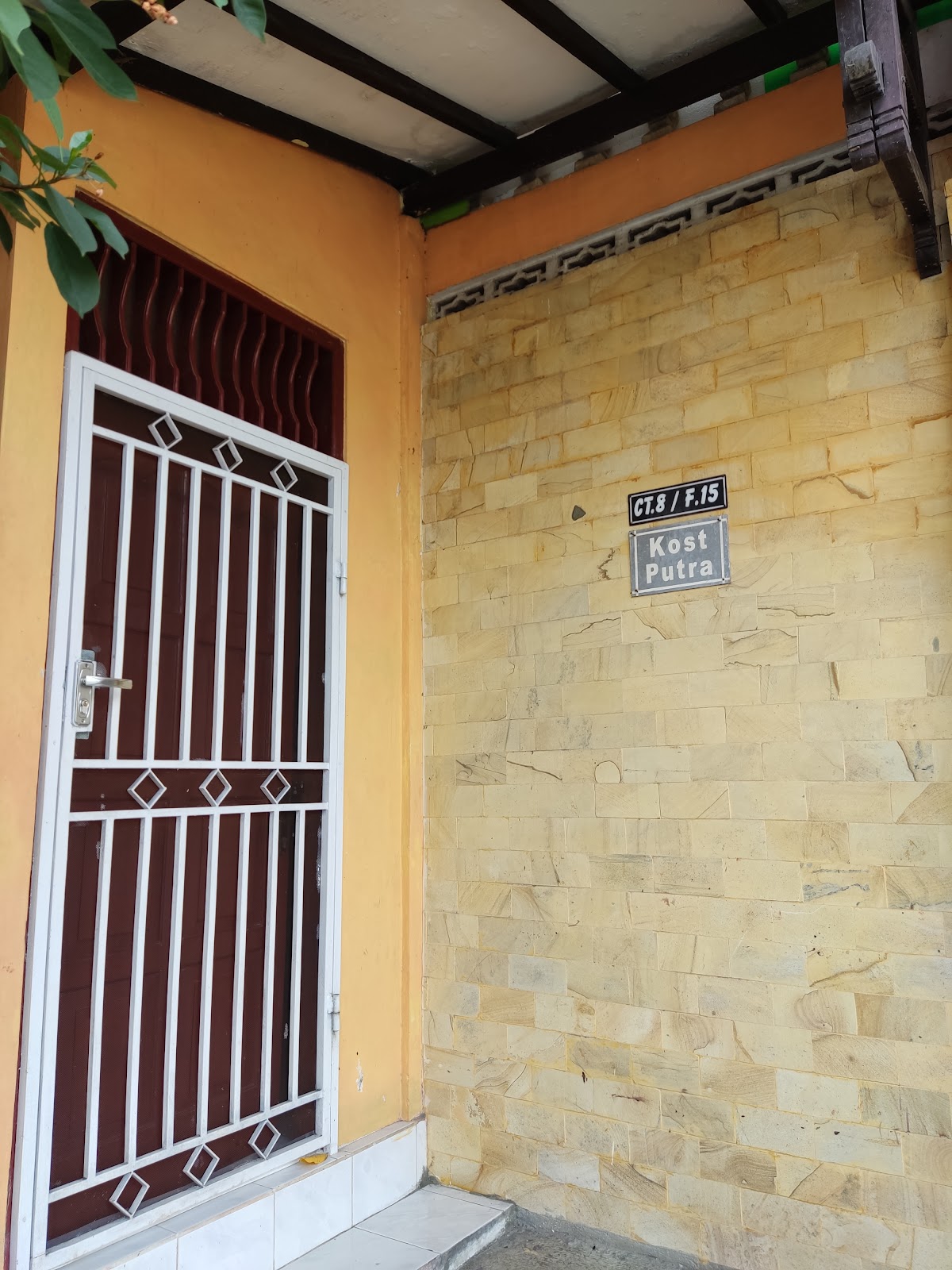 Kost Putra F 15 Jogja — kos di yogyakarta
