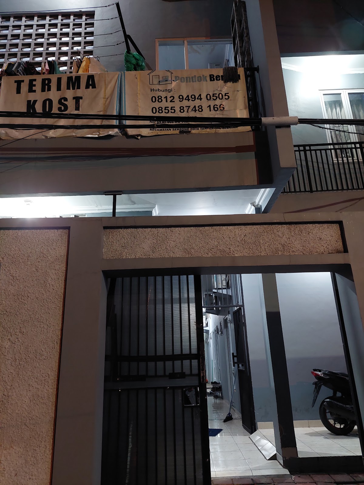 KOST BABEH PONDOK BERKAH — kos di tangerang