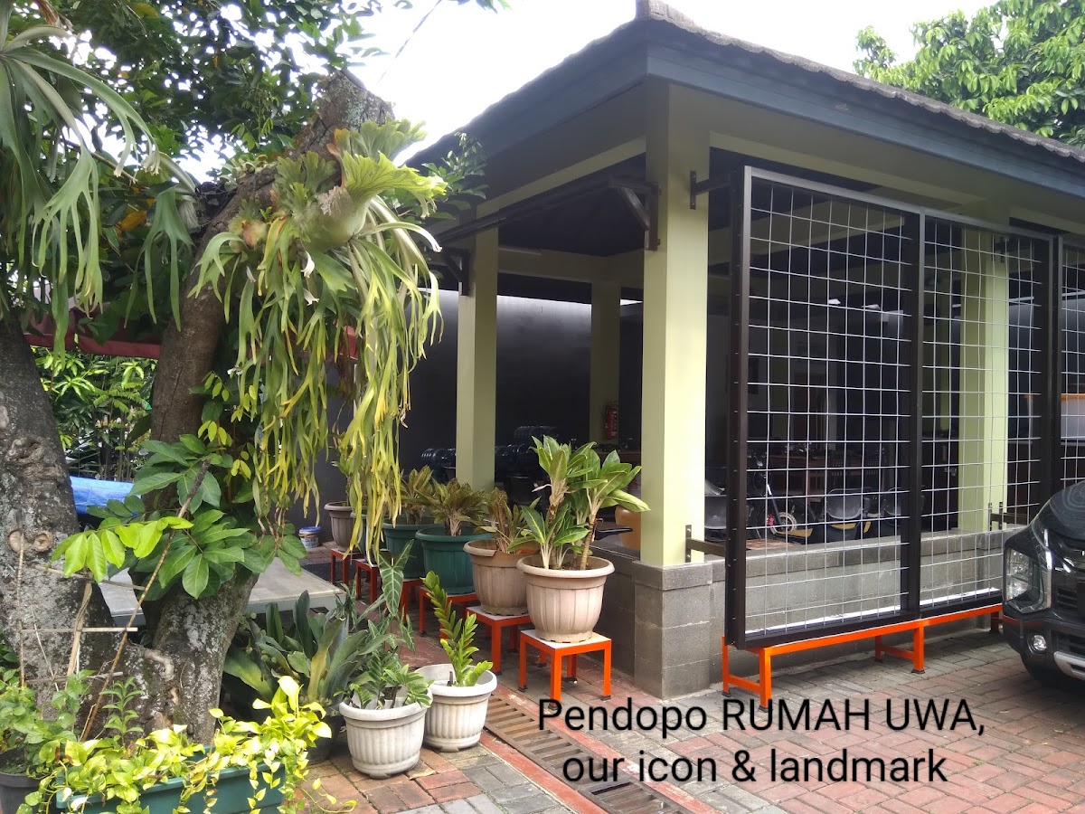 Kontrakan Cluster "Rumah UWA' — kontrakan di tangerang