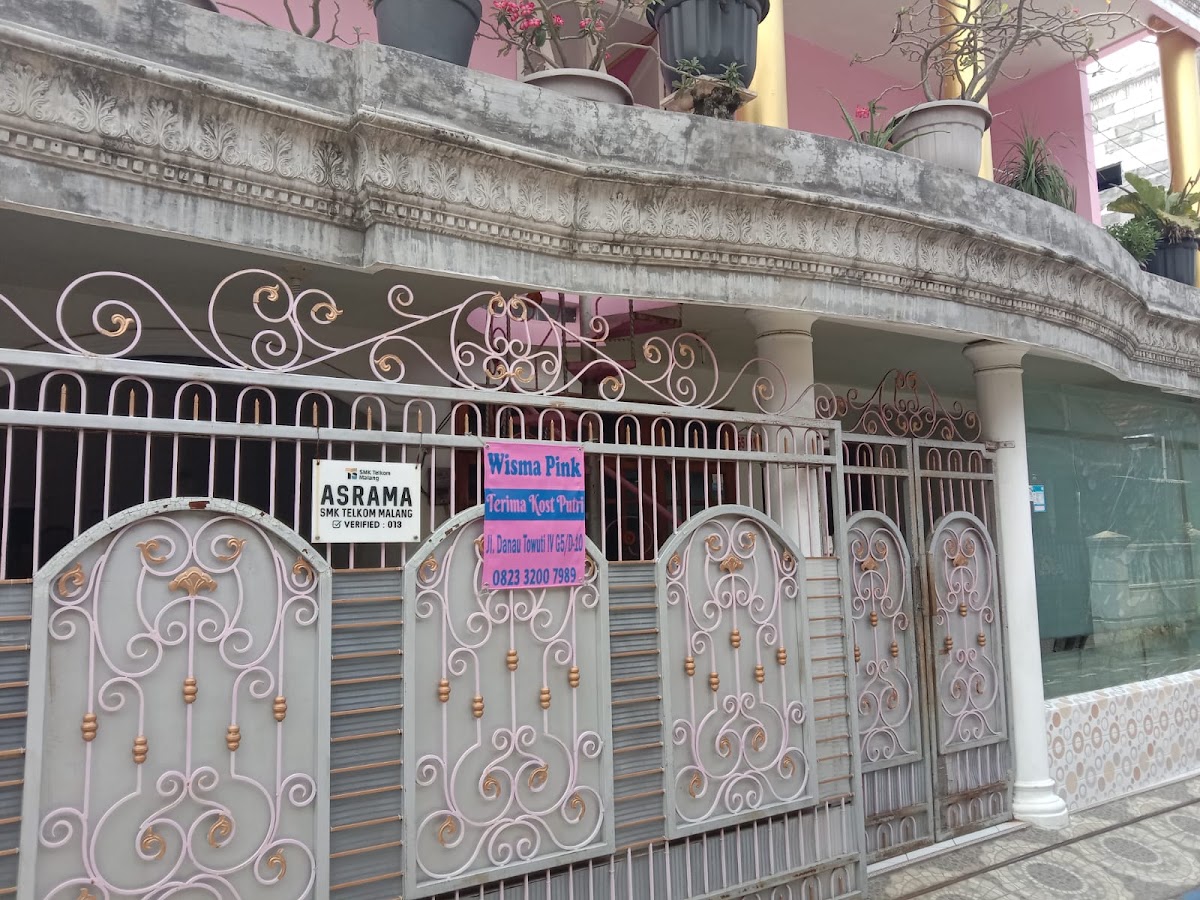 Kost Putri Wisma Pink - foto properti sewa