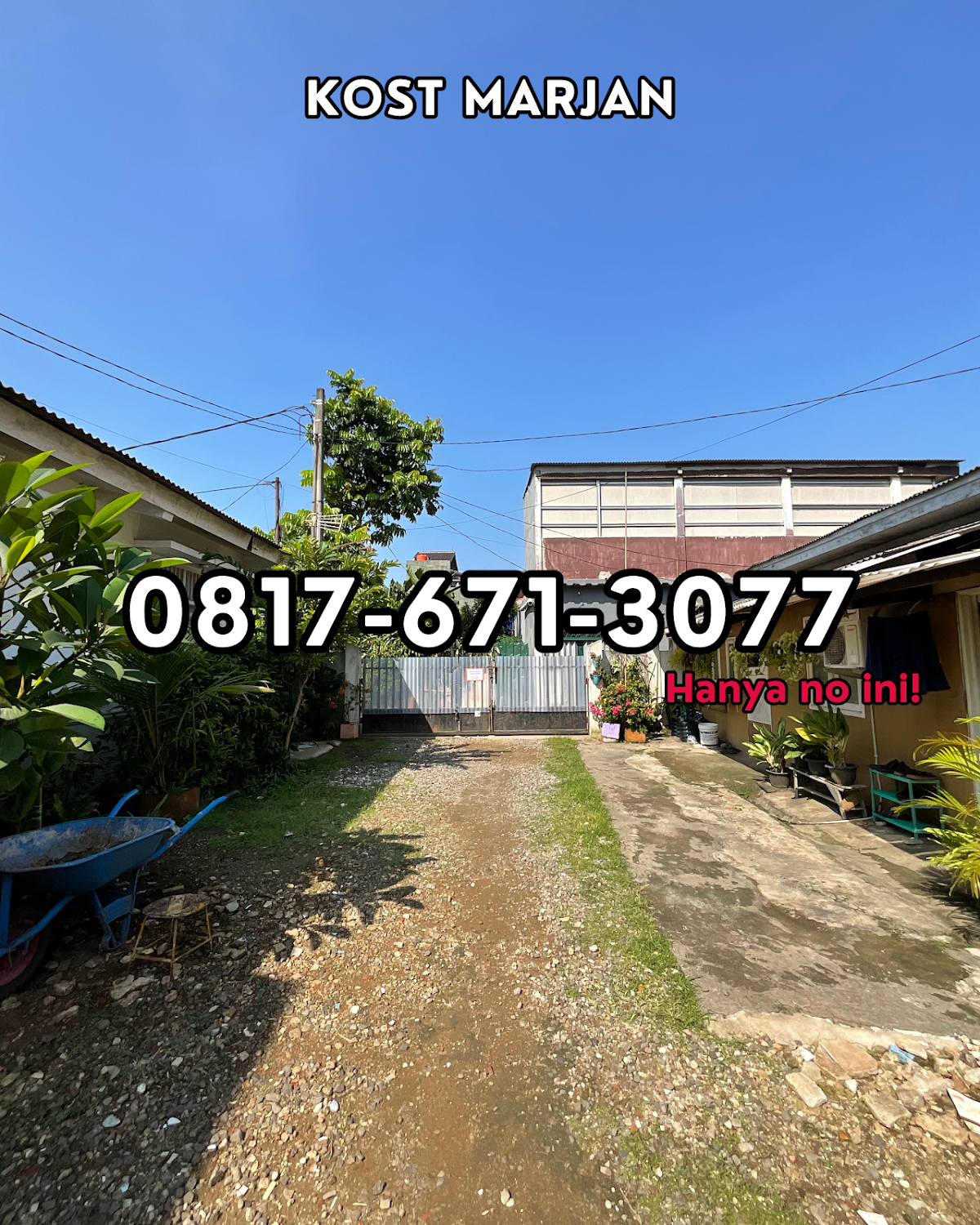 Kost Marjan (Khusus Putri) — kos di depok