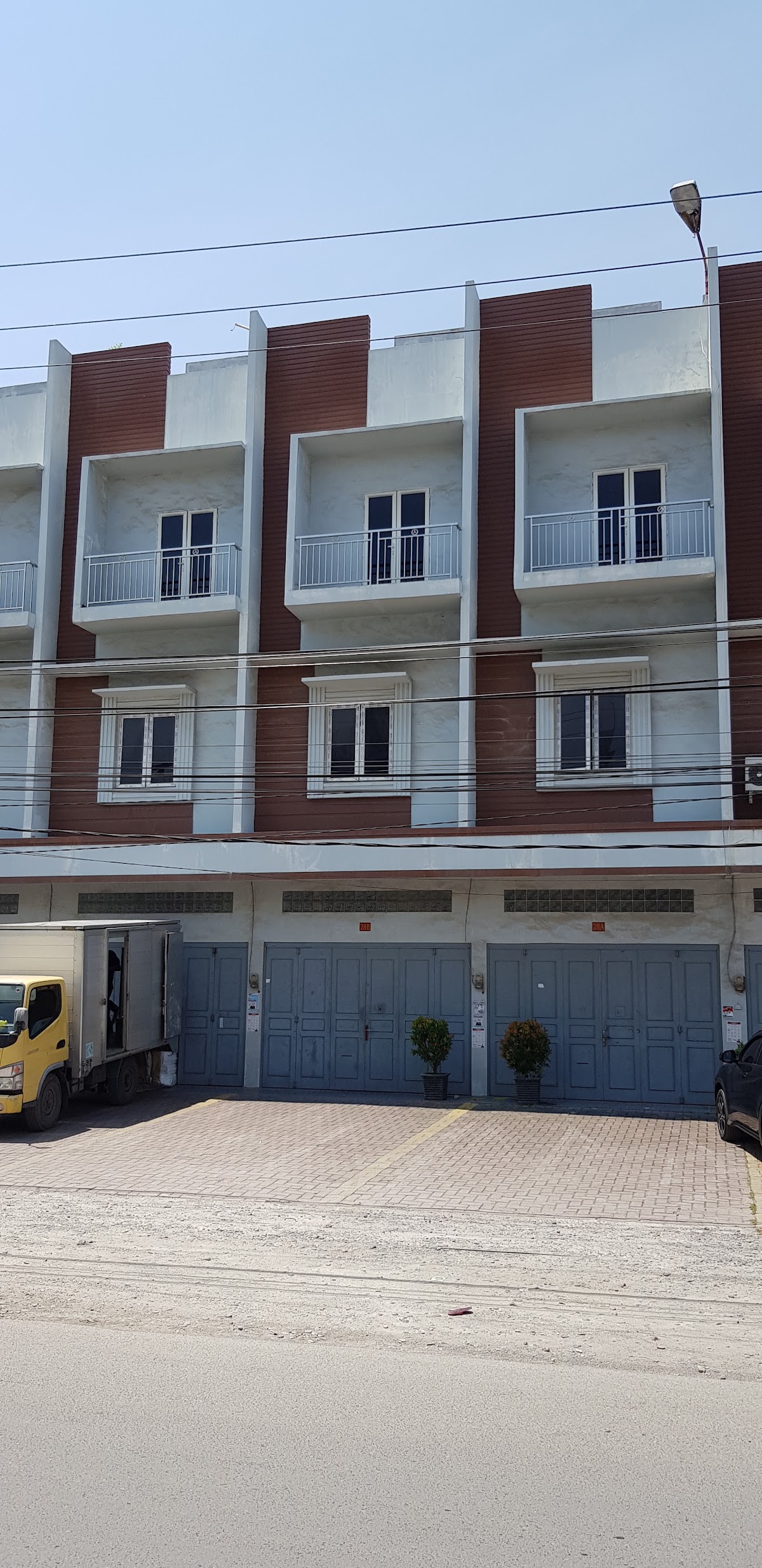 Setia Jadi Town House — kontrakan di medan