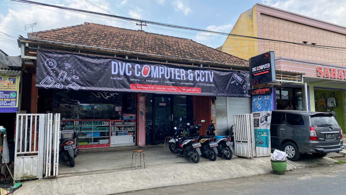 DVC COMPUTER & CCTV KEPANJEN — kontrakan di malang