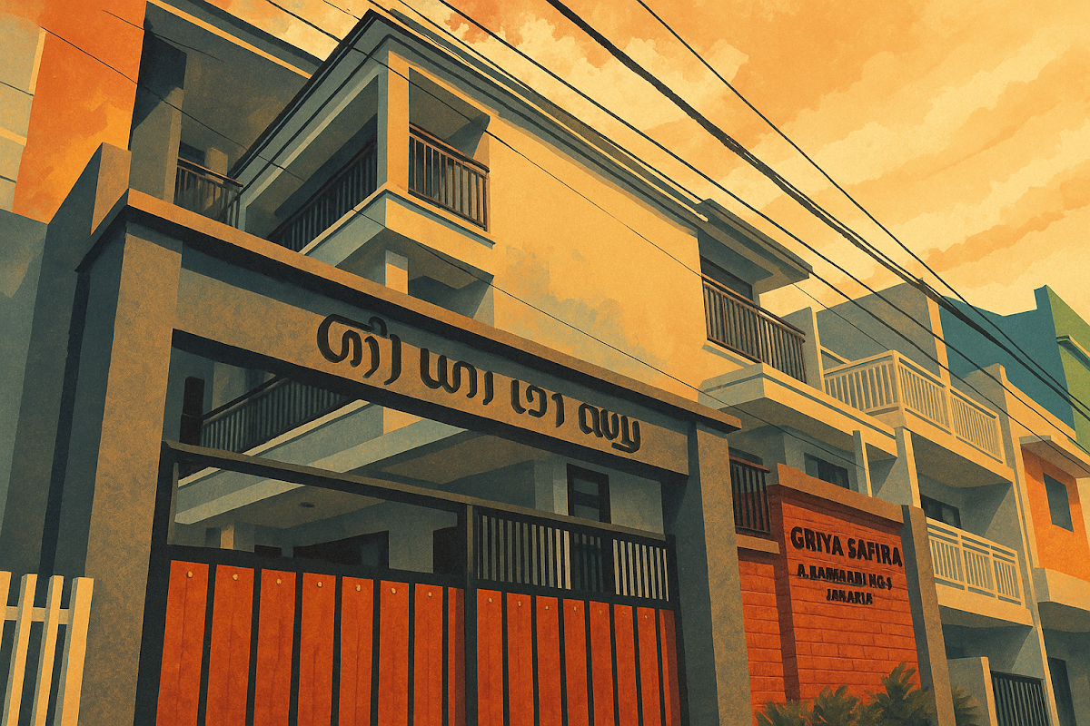 Properti sewa Indonesia