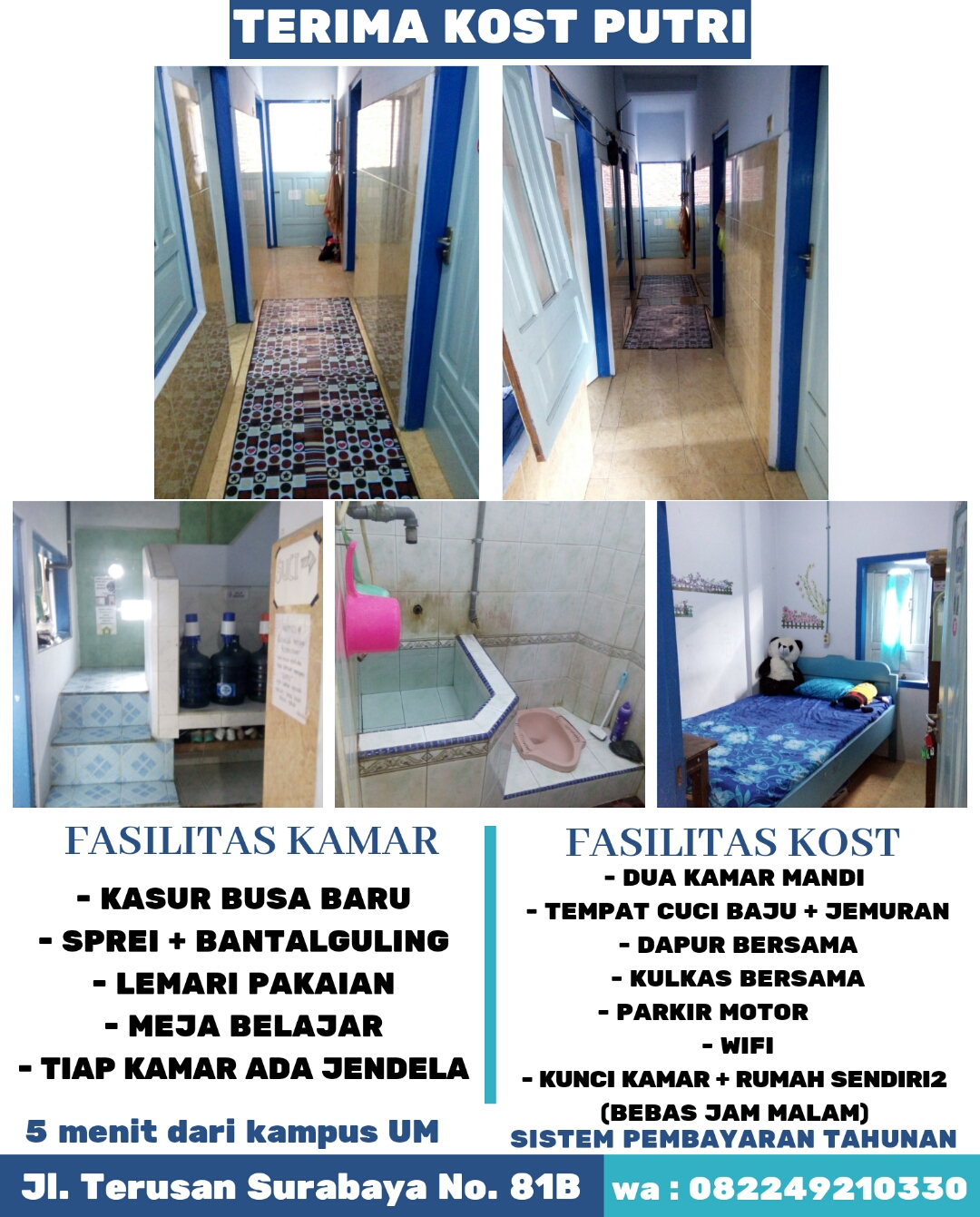 Properti sewa Indonesia