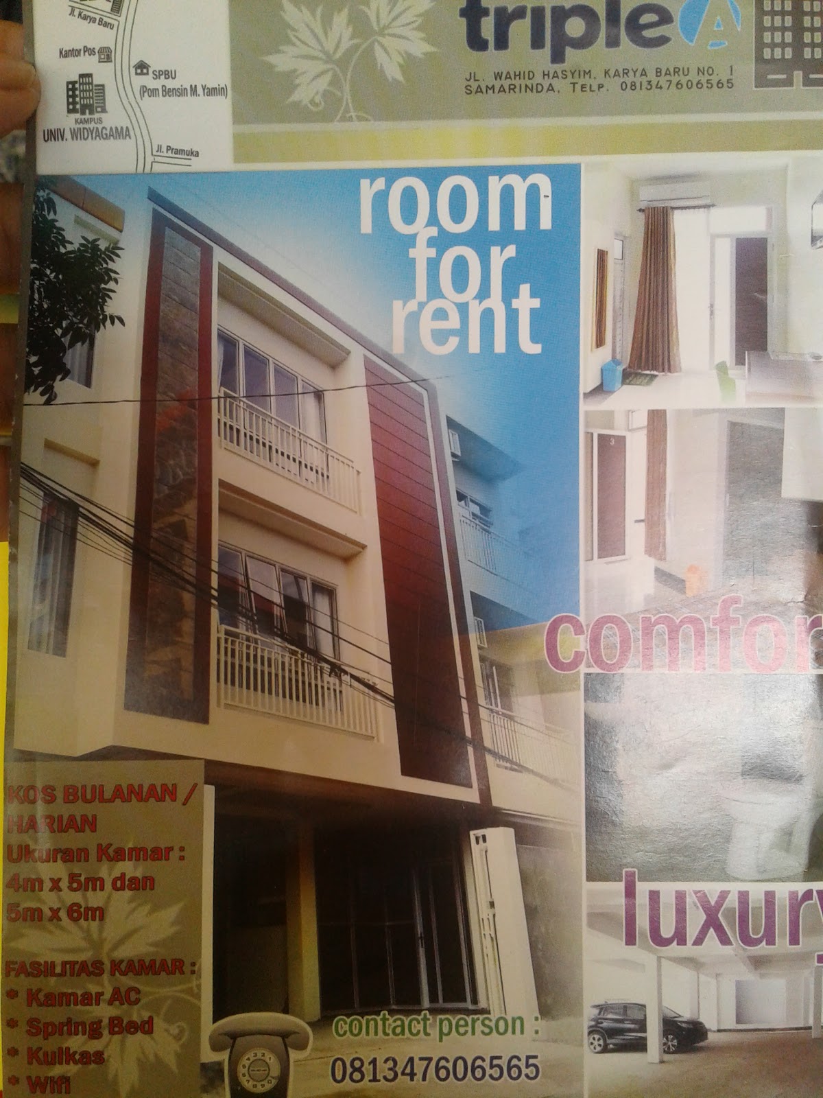 Properti sewa Indonesia