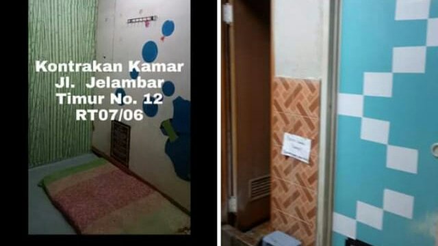 Kontrakan kamar jakarta barat — kontrakan di jakarta