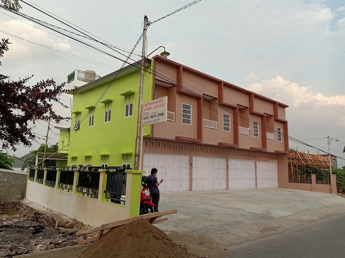 Rumah Kost Ummu Aisyah — kontrakan di makassar