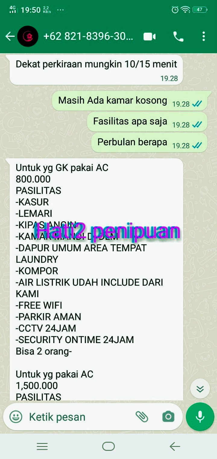 Properti sewa Indonesia
