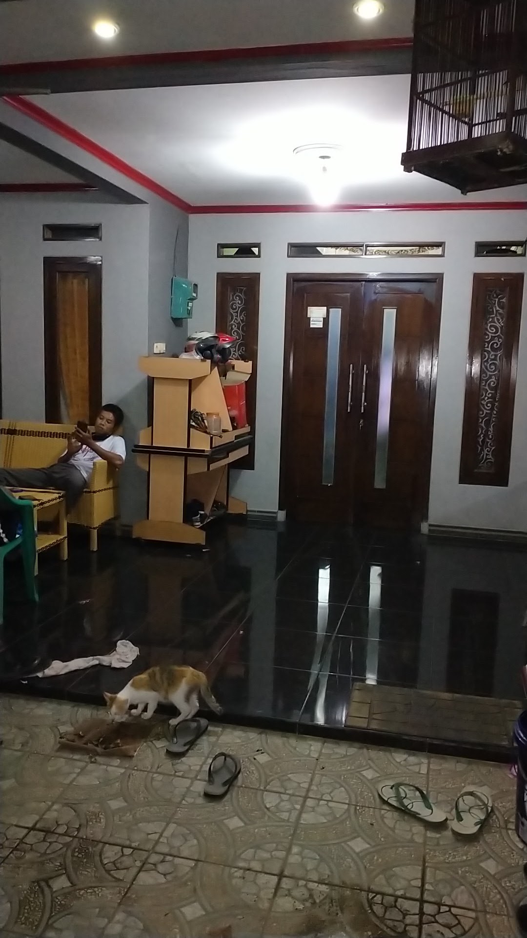 Kontrakan dan Kos harian Mama Putri