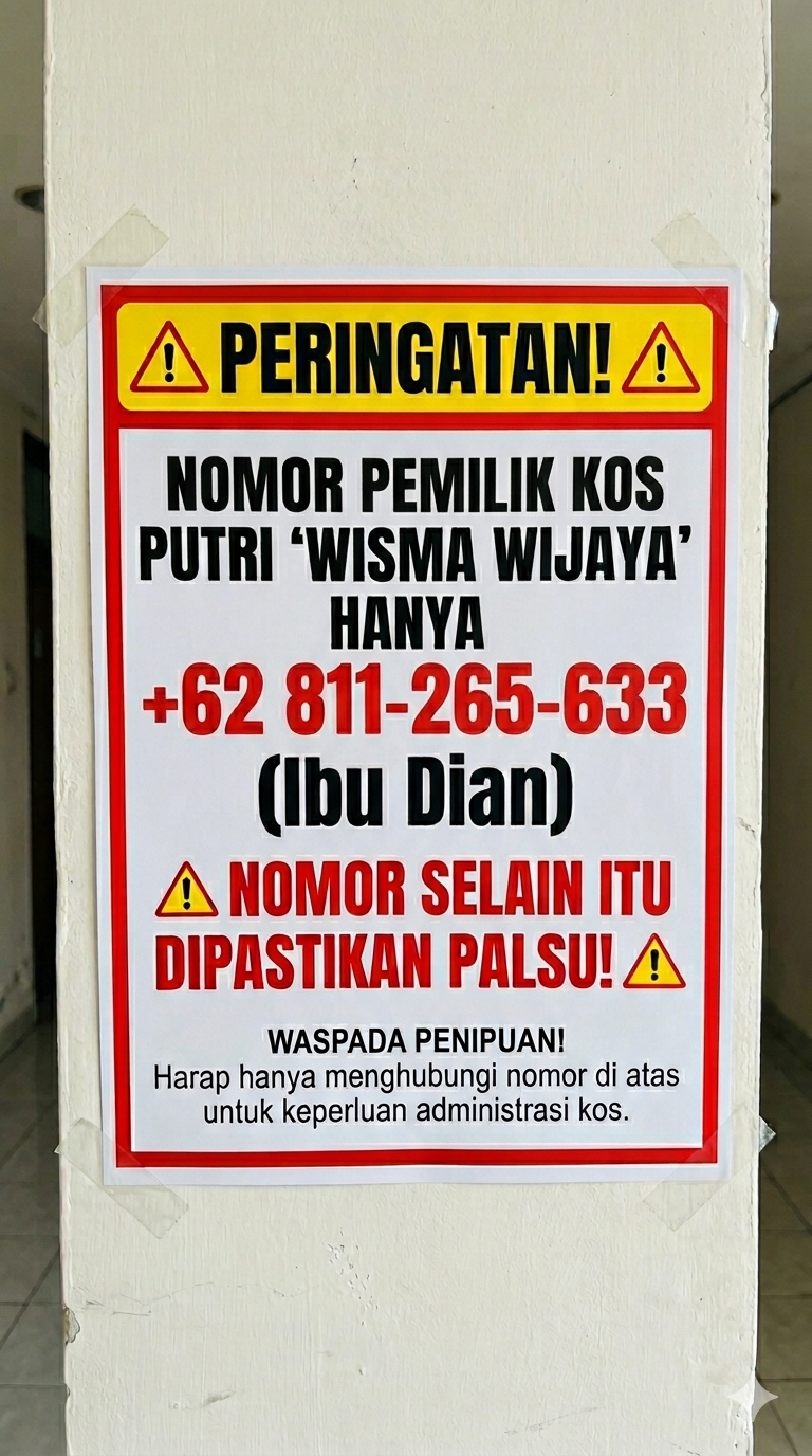 Properti sewa Indonesia