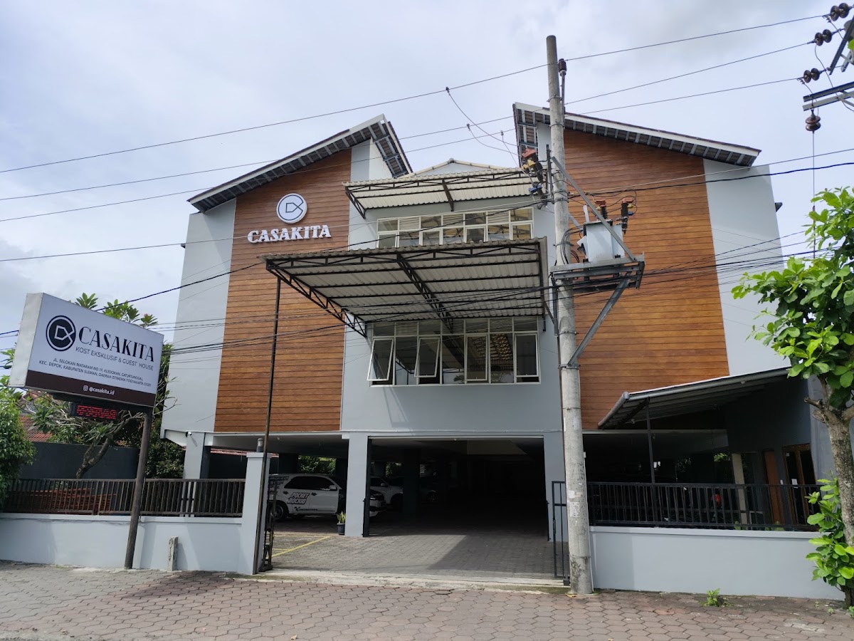 CASAKITA 4 Selokan Kost Eksklusif & Guest House - Sewa di Seturan