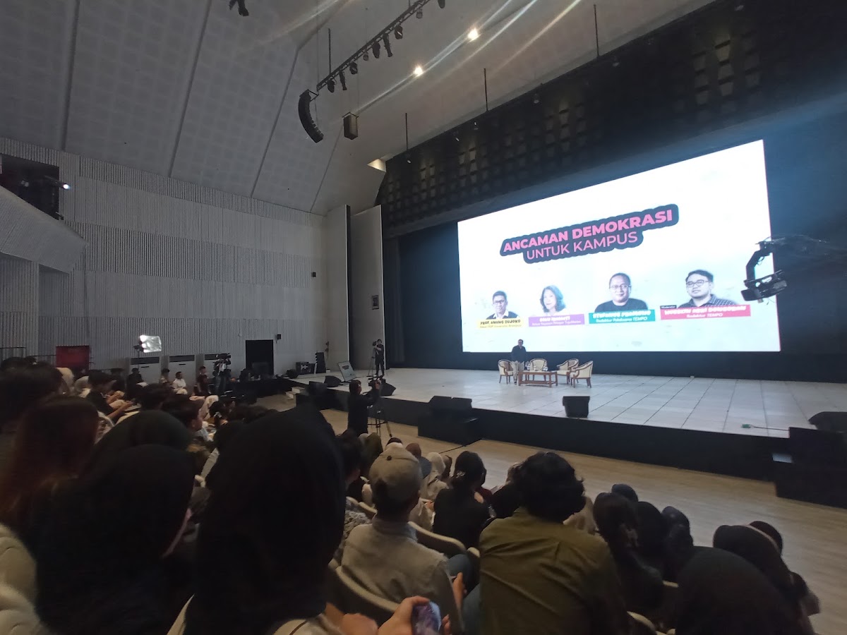 Auditorium Universitas Brawijaya - foto properti sewa
