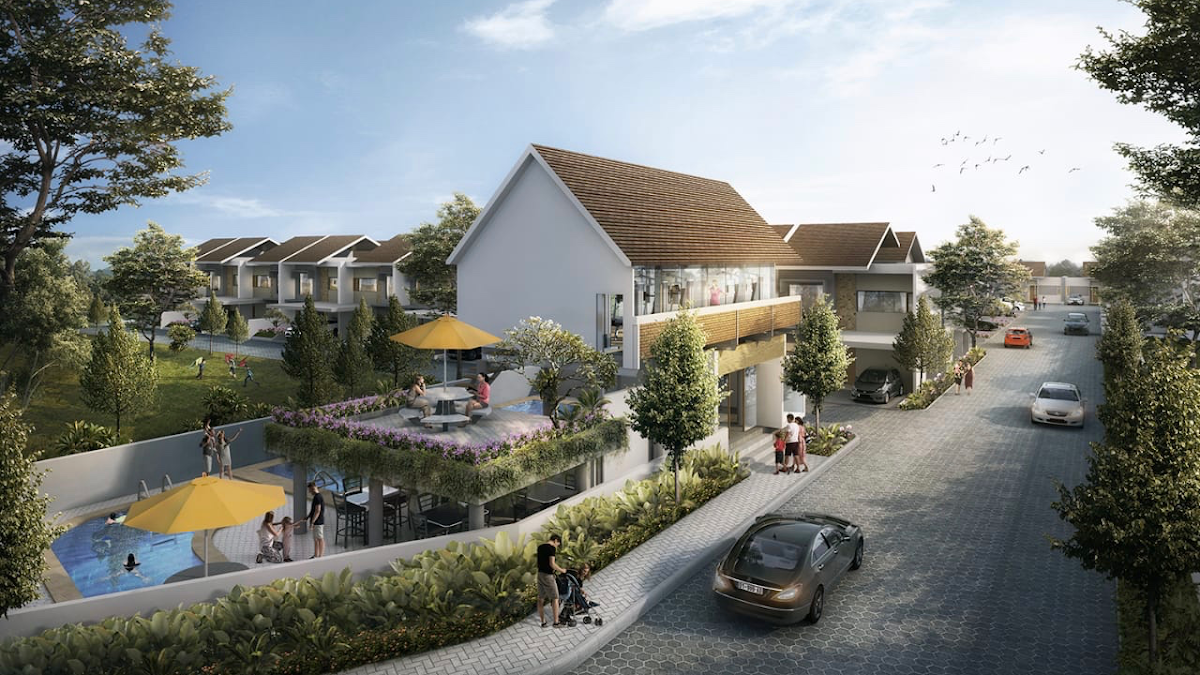 Lagoosi Village — kontrakan di makassar