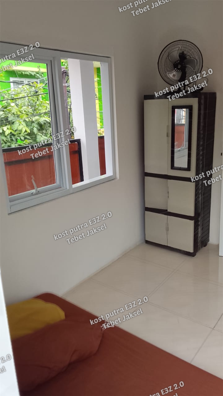 Kost Putra E3Z 2.0 Tebet — kos di jakarta