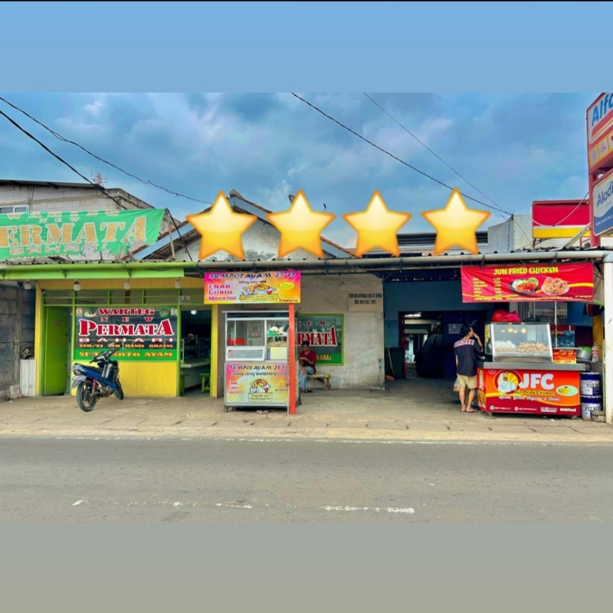 Kontrakan Lengkong Karya, BSD — kontrakan di tangerang