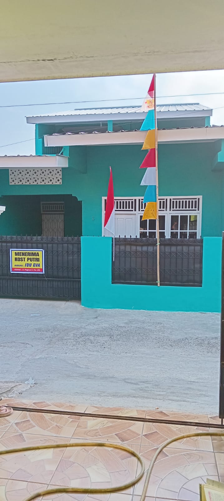 Kos Ibu Eva - Sewa di Sako