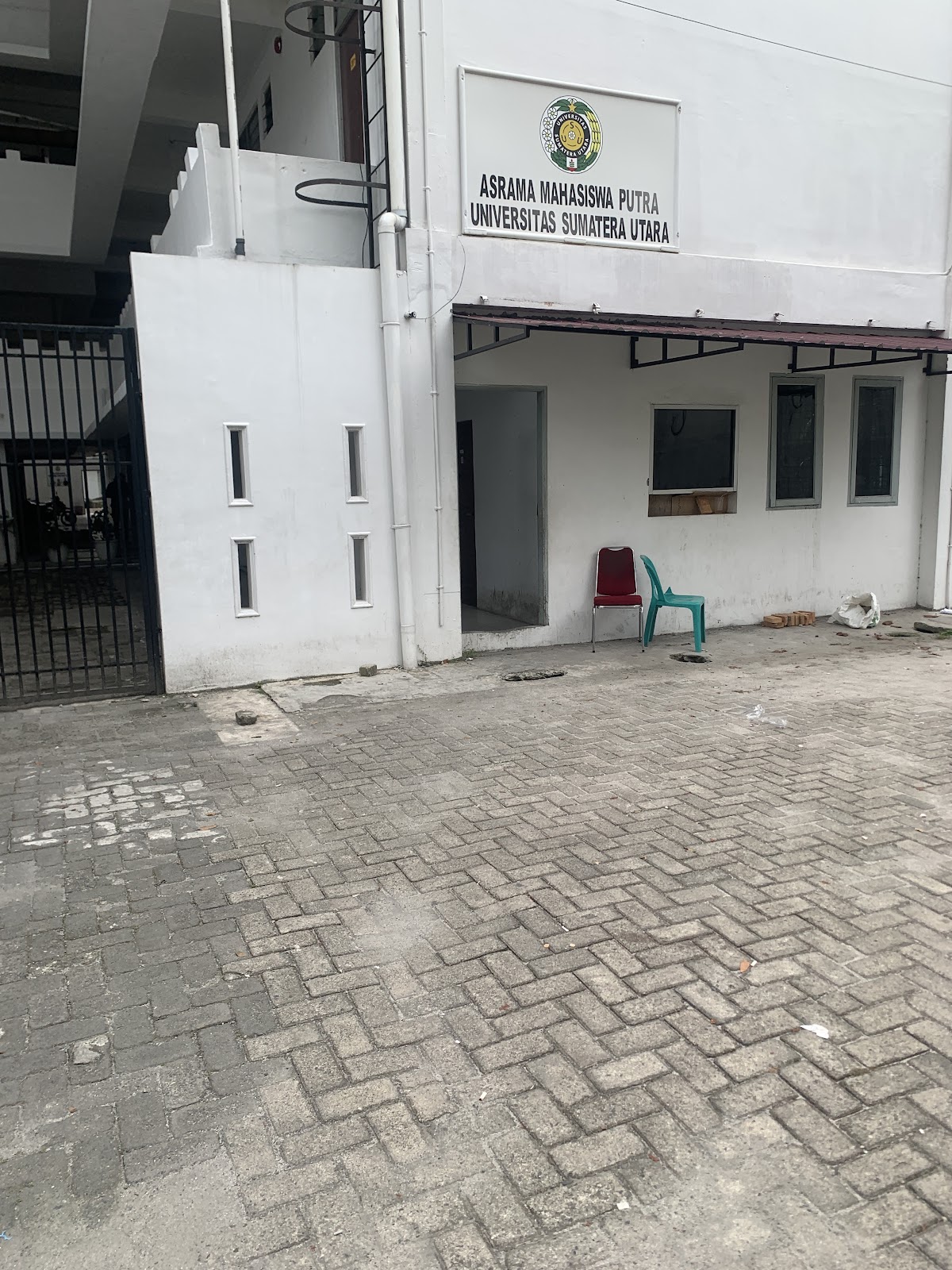 Asrama Putra USU Baru — kos di medan