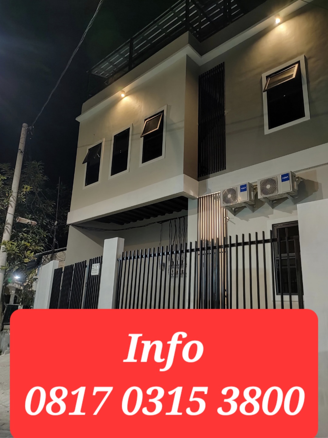 Kost Putra Musix 22 — kos di surabaya