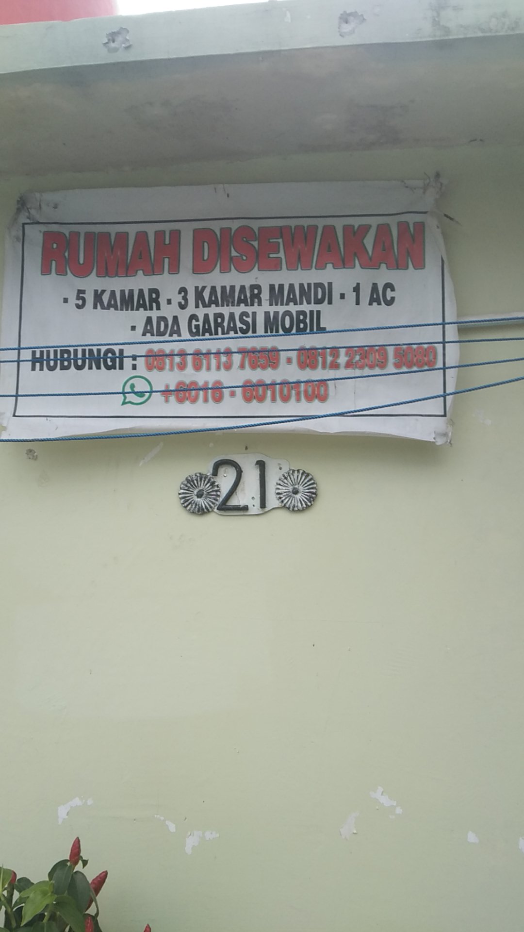 Properti sewa Indonesia
