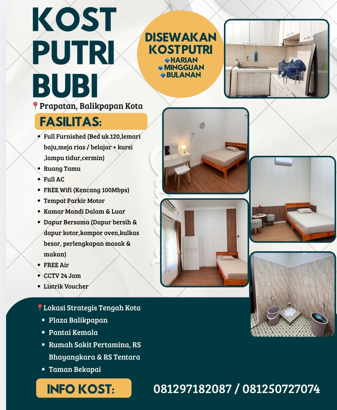 Kost Bubi — kos di bali