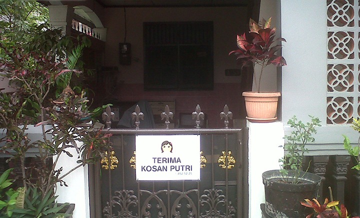 kost putri A53 kelapa gading — kos di jakarta