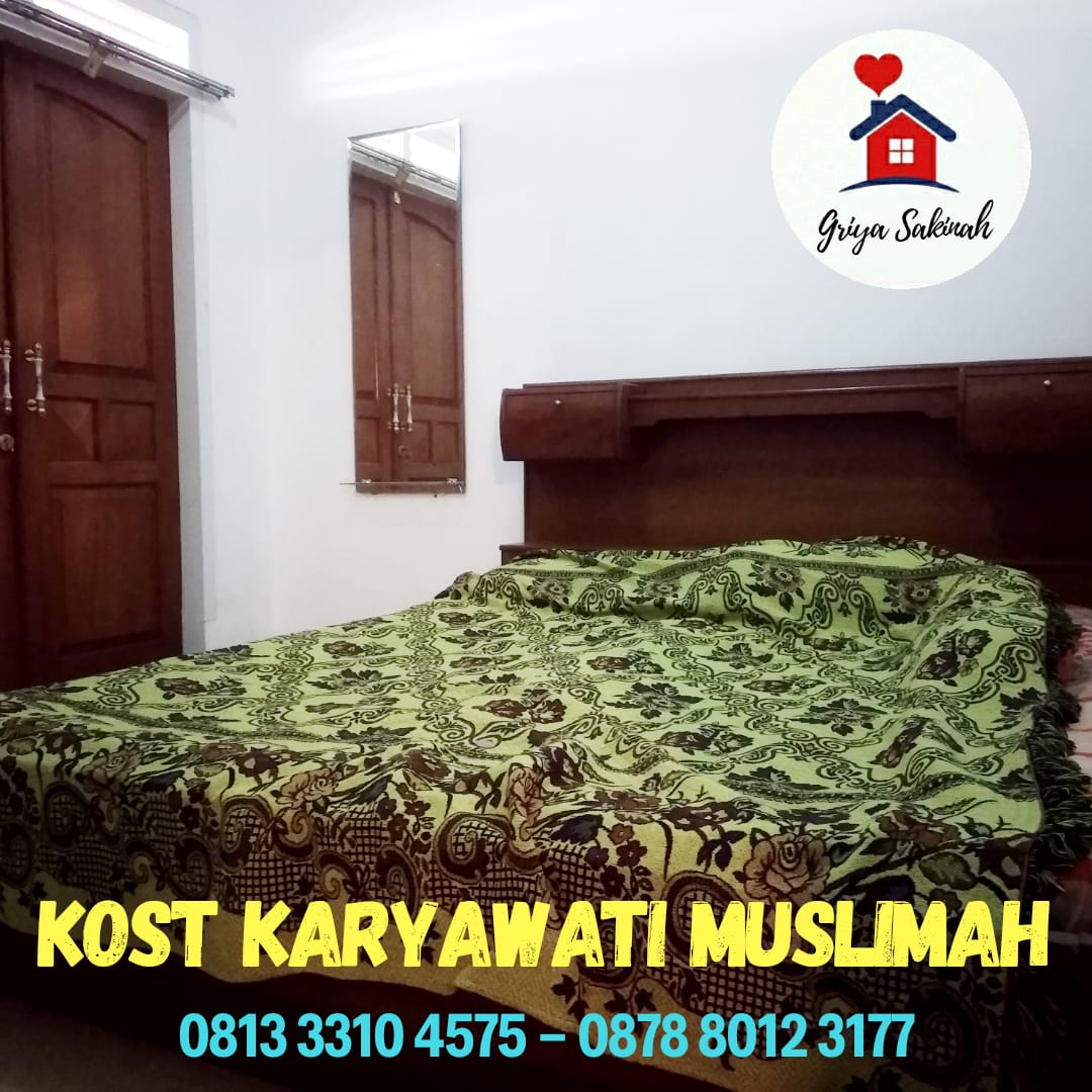 Kost Pasutri - Griya Sakinah - foto properti sewa