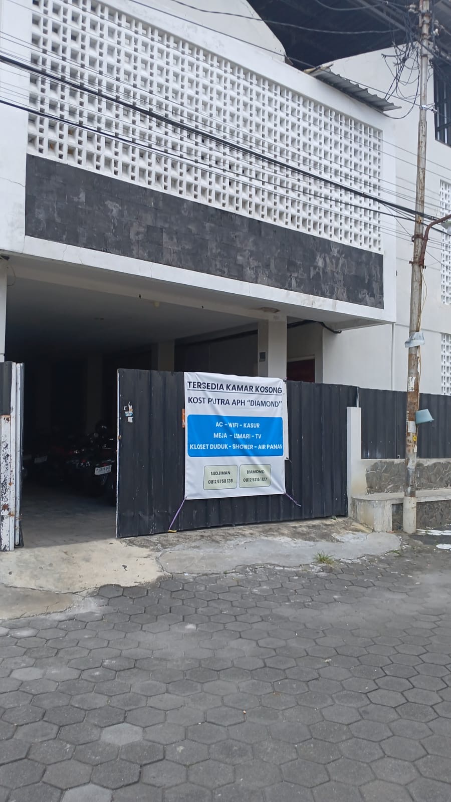 Kost Putra APH "Diamond" — kos di depok