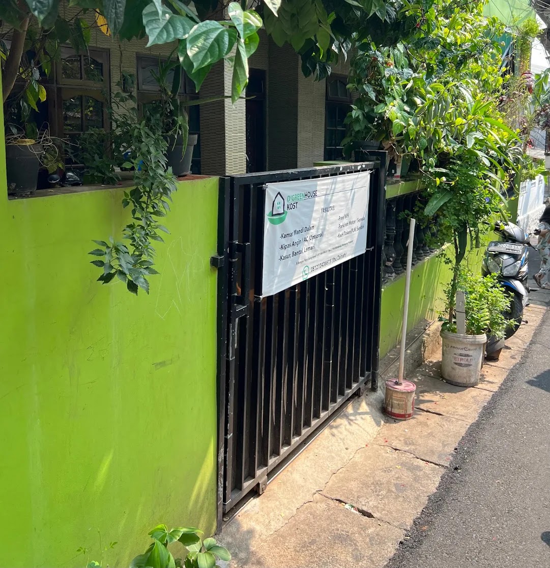Kost D'greenhouse ibu zainah — kos di jakarta