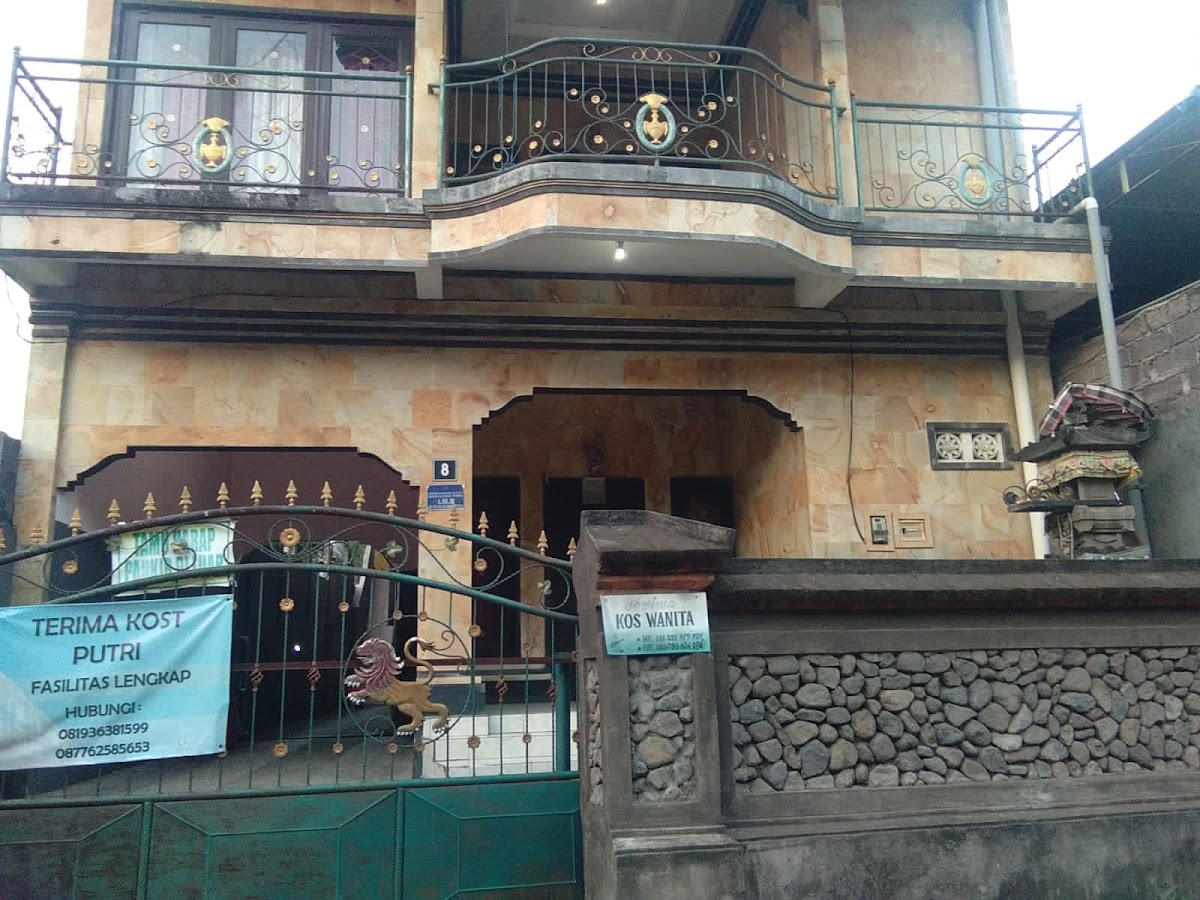 Kost Putri Srikandi — kos di bali