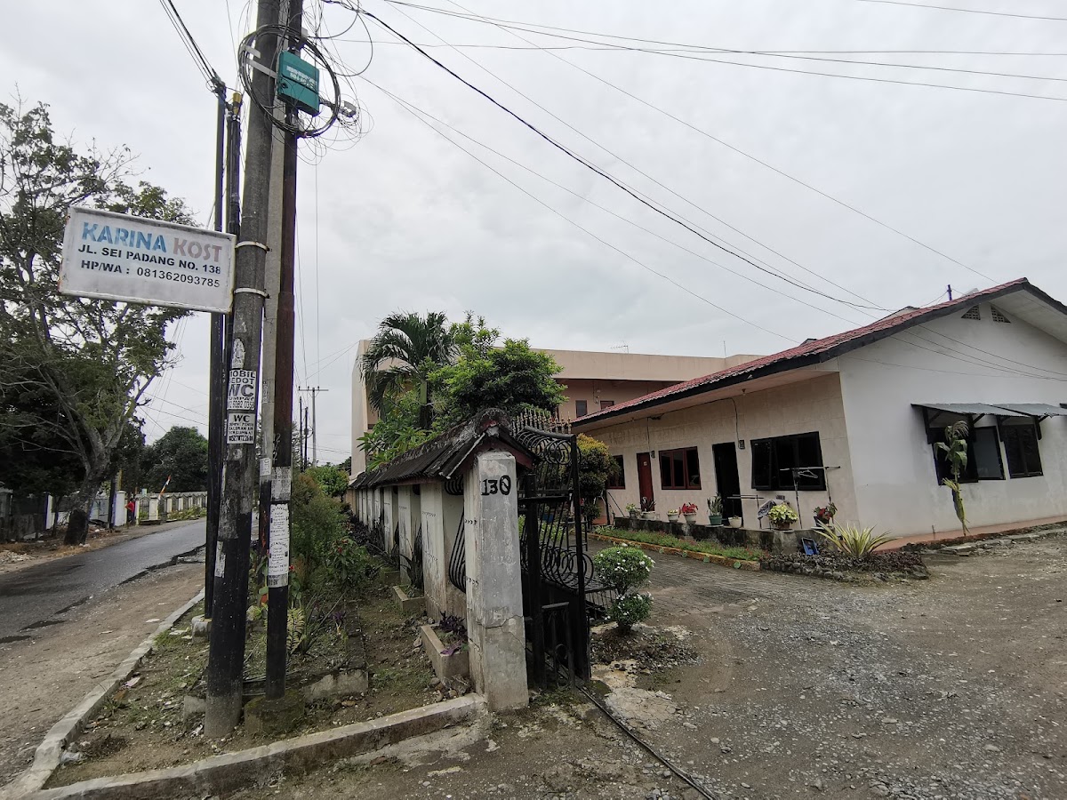 Karina Kost & Warung — kontrakan di medan