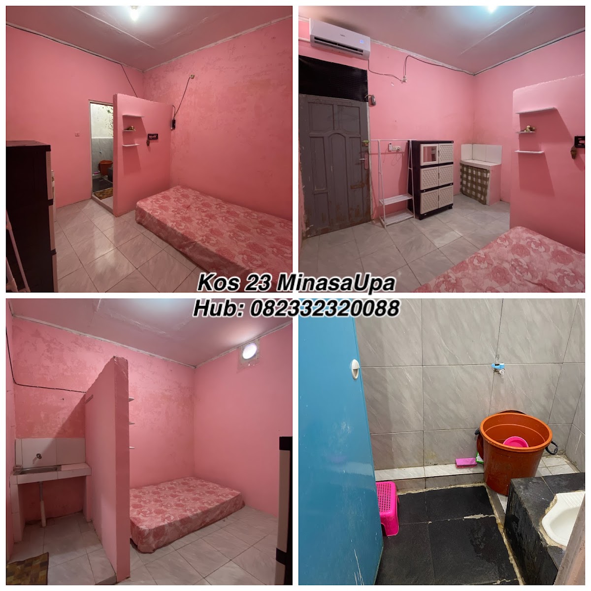 Kost 23 minasa upa — kos di makassar
