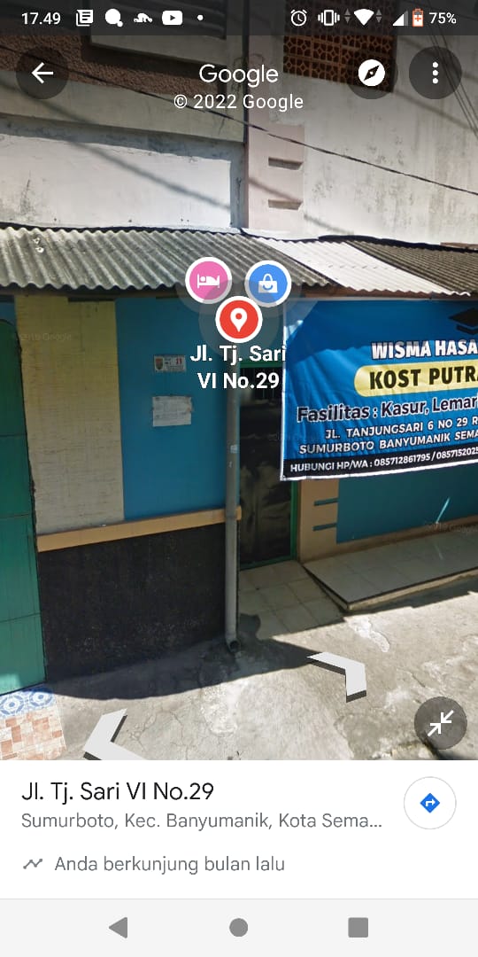 Kost Putra Wisma Hasan Tembalang — kos di semarang