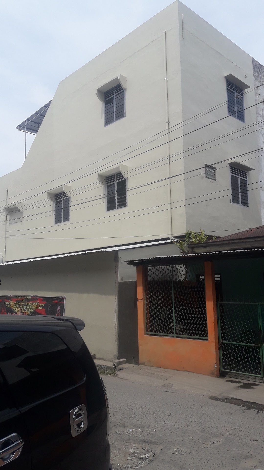 Theo kos — kos di medan