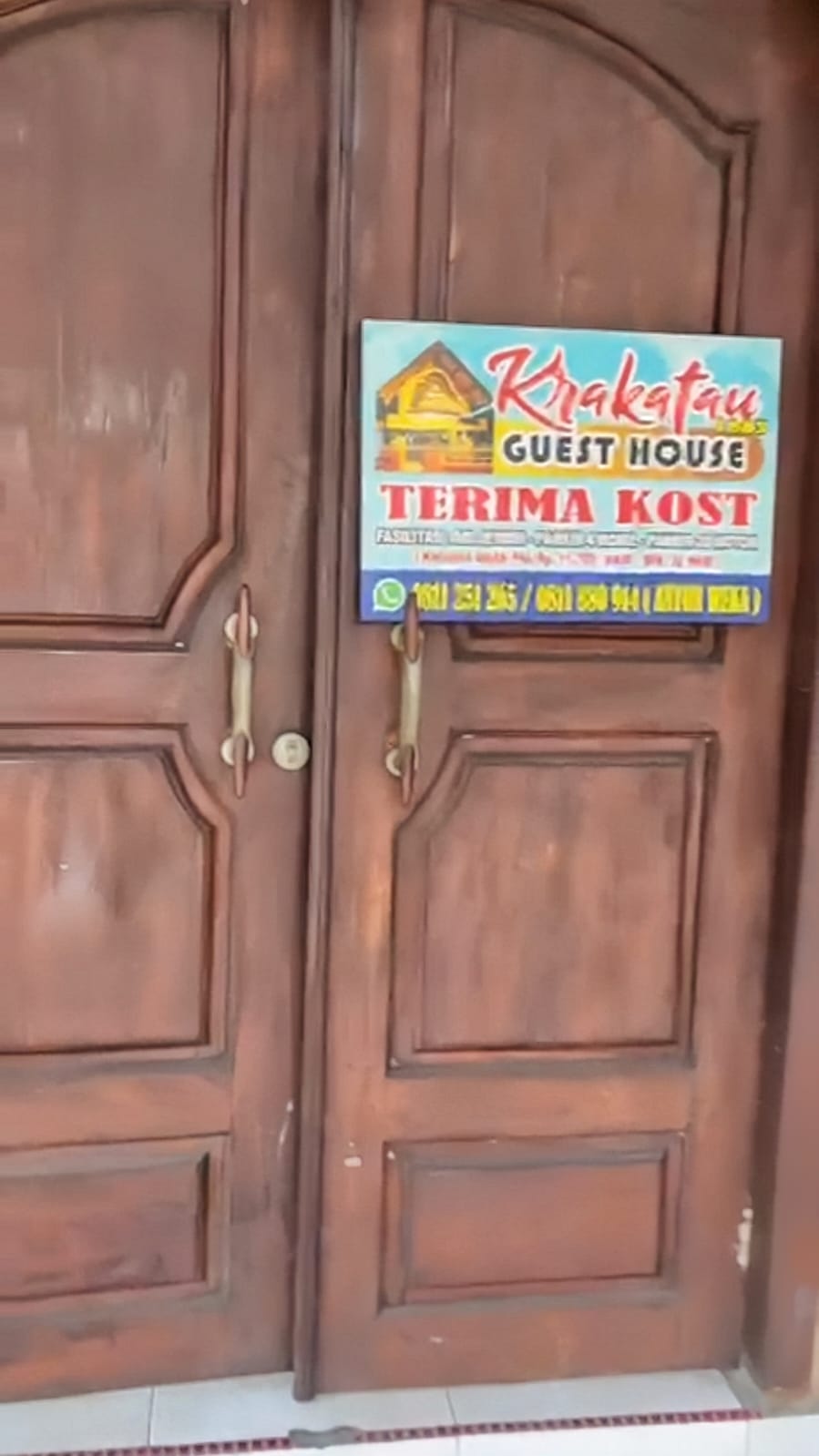Kost Krakatau — kos di lampung