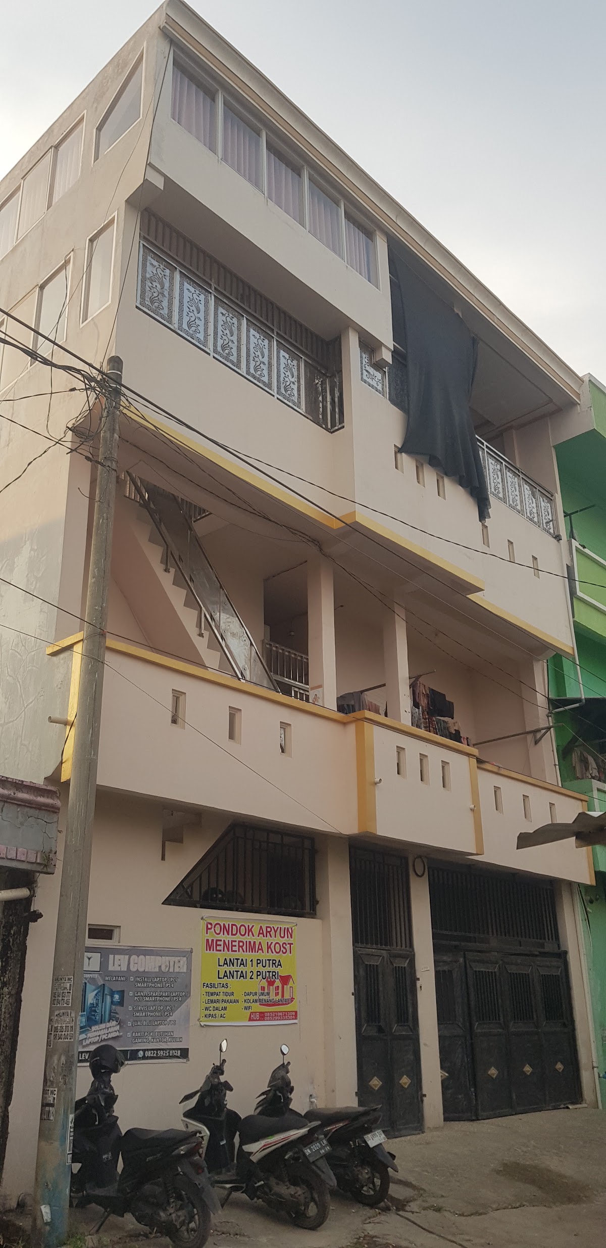 PONDOK ARYUN RUMAH KOST PUTRA&PUTRI — kontrakan di makassar