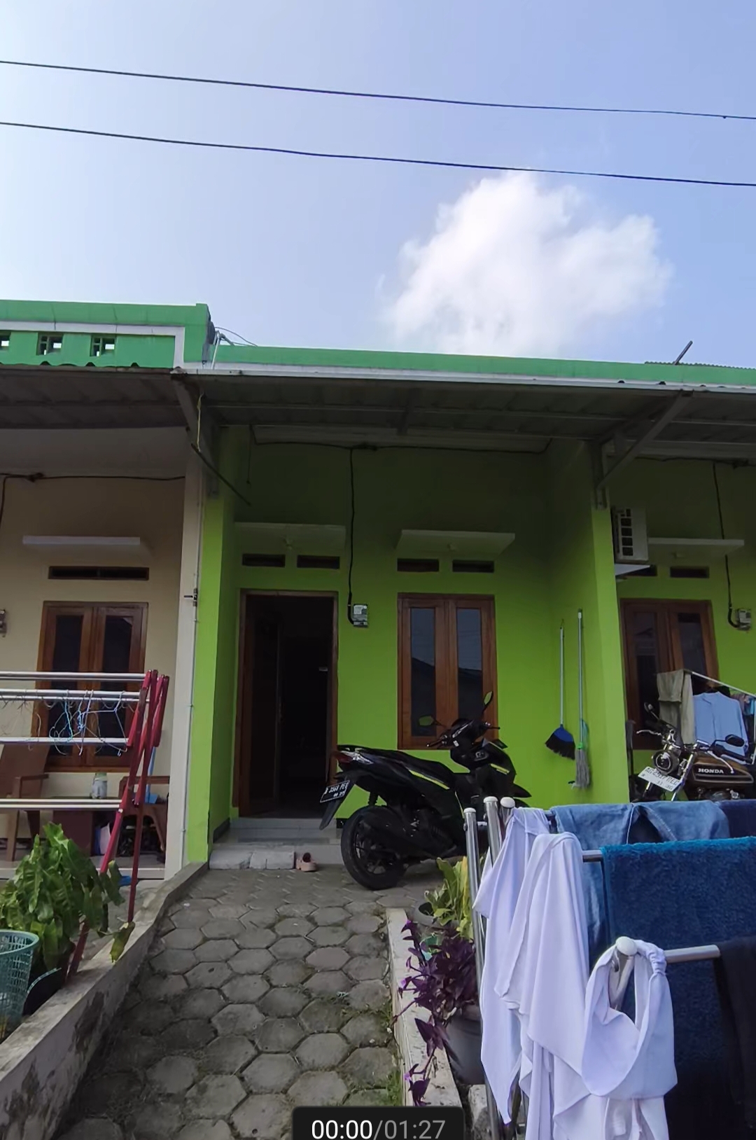 Kontrakan Hijau (Nomor 2 MS) — kontrakan di bogor