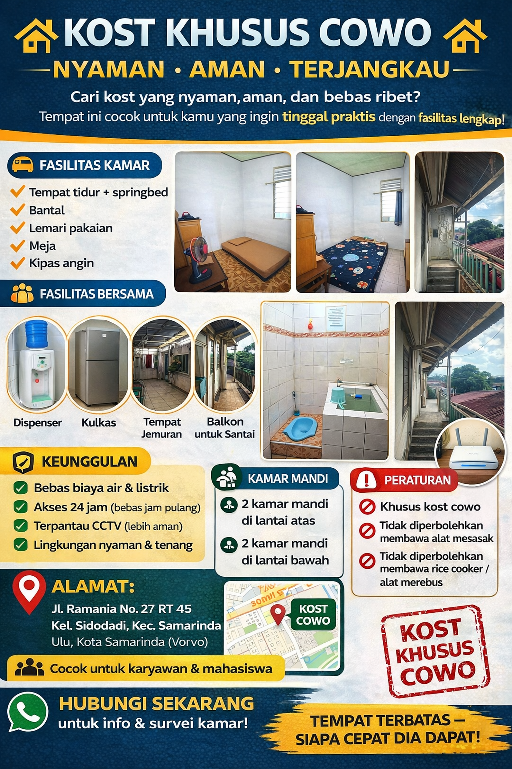 Properti sewa Indonesia