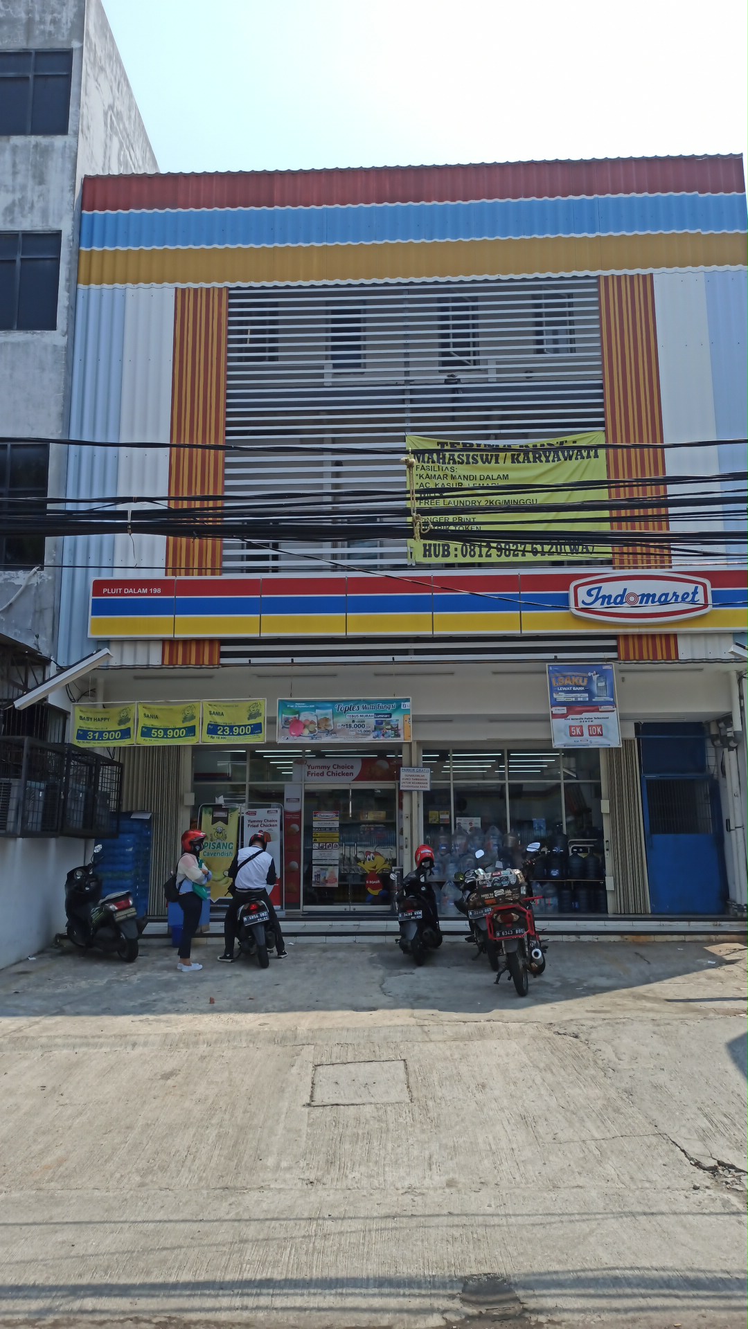 Pluit dalam kost — kos di jakarta