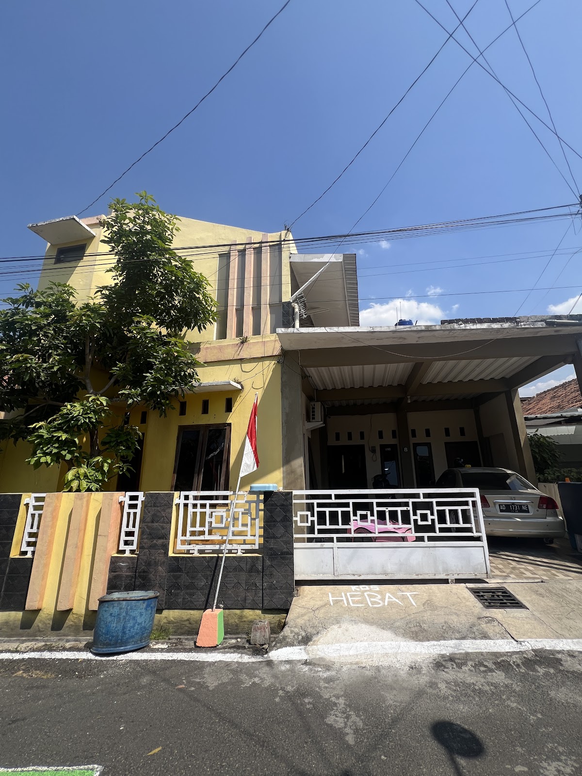 Kost Puspogiwang 8 — kontrakan di semarang
