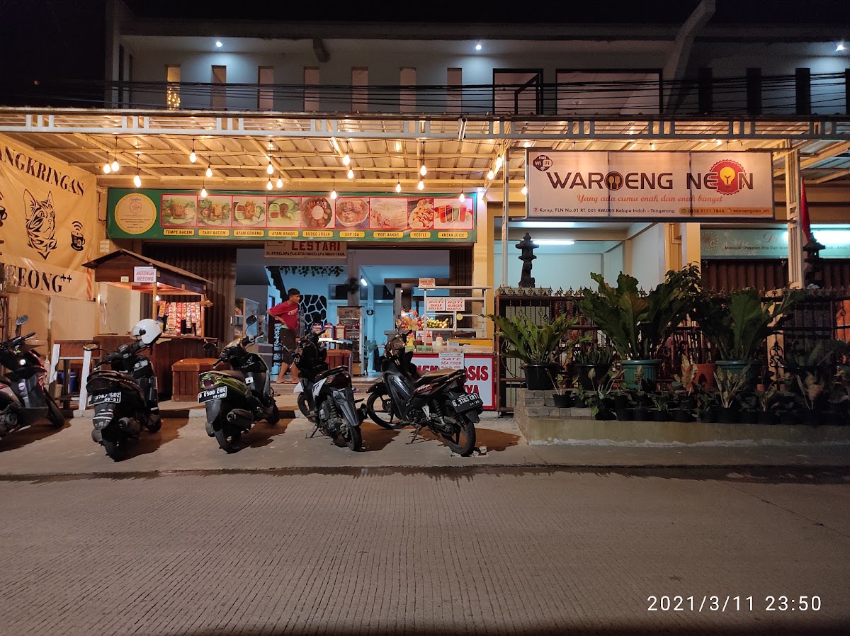 Kost Griya Lestari — kos di tangerang