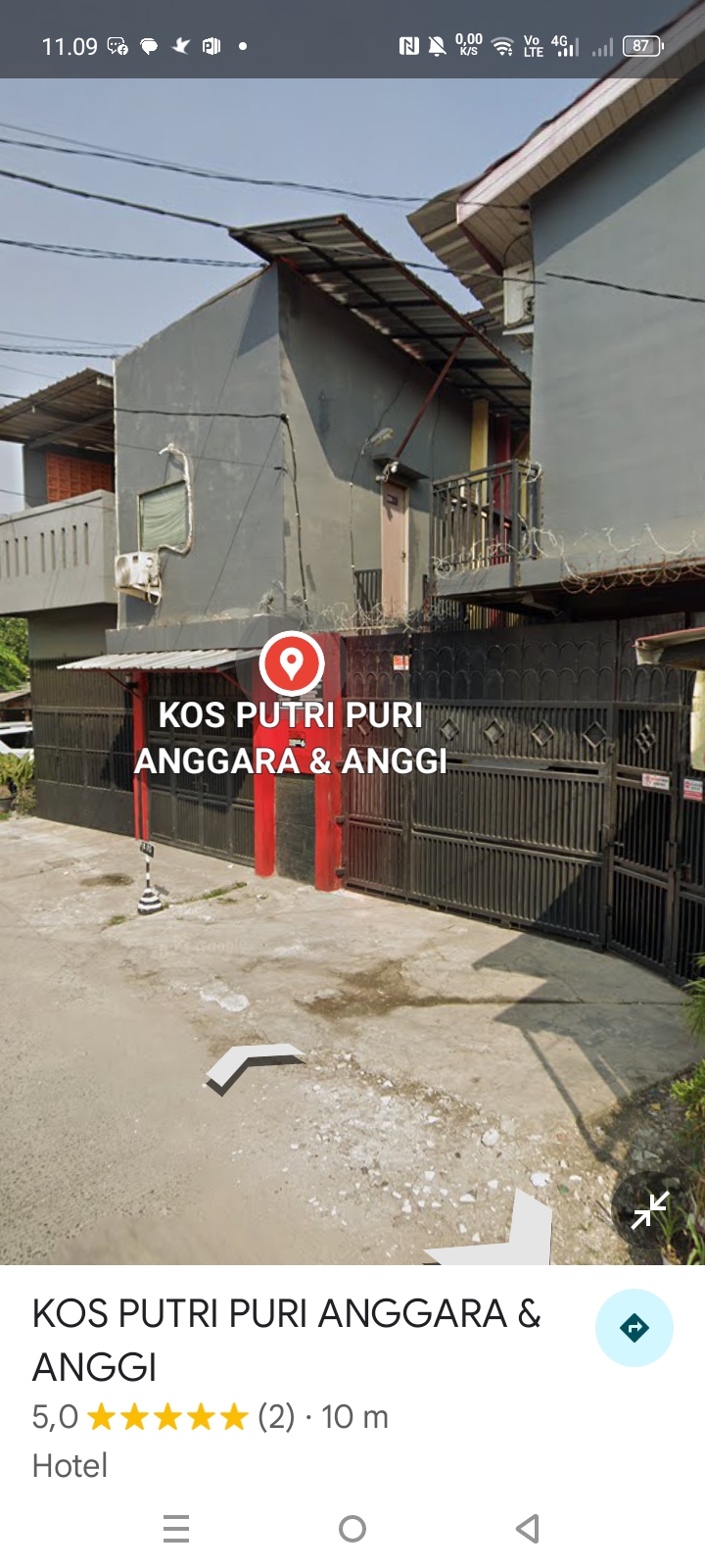 KOS PUTRI PURI ANGGARA & ANGGI - Sewa di Cipondoh
