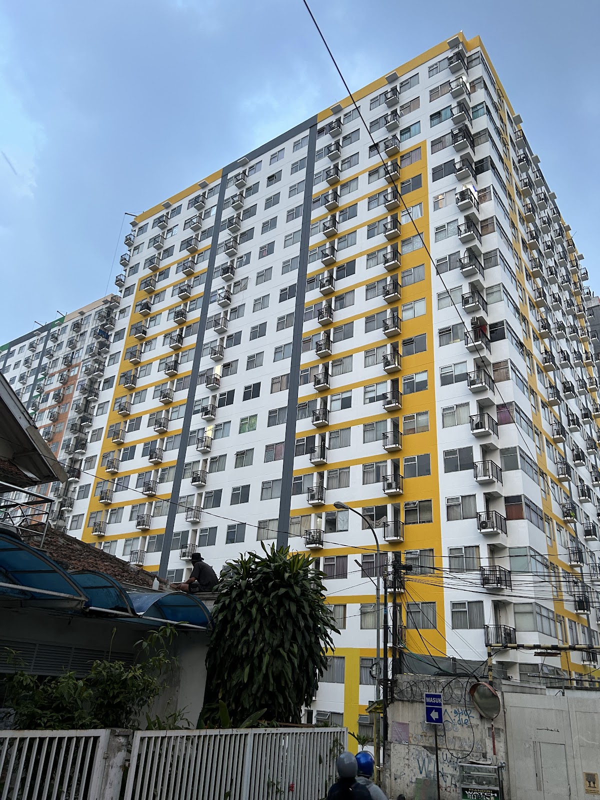 Apartemen The Jarrdin Hallotidur