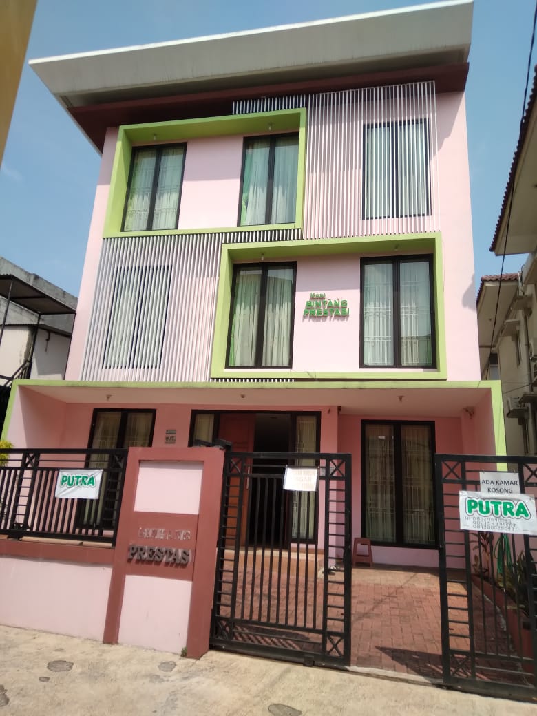 Kost Putra Puteri UI Depok Bintang Prestasi — kos di depok